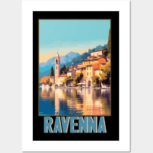 Ravenna City Posters and Art